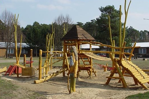 Spielplatz im Störitzland bei Berlin